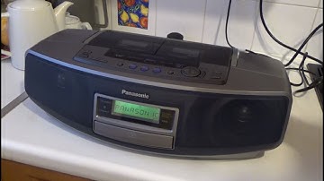 Panasonic RX-ED55 Cassette Decks Needed New Belts - Fiddly Job! Was it worth the effort?