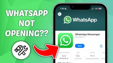 How to Fix WhatsApp Not Opening on iPhone 2025 (NEW UPDATE)