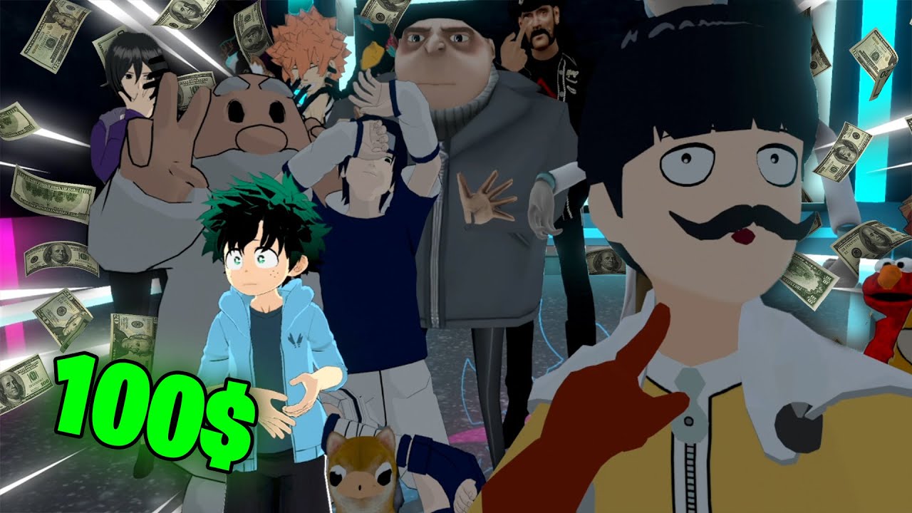 SUPER TORNEO de $100 DOLARES en REALIDAD VIRTUAL | VrChat
