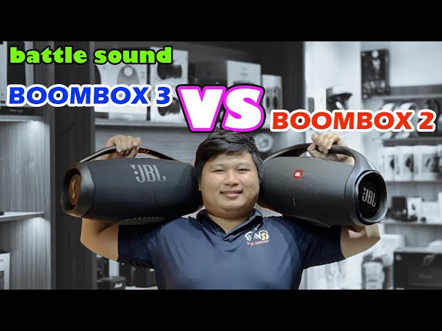 Nên chọn JBL BOOMBOX 3 hay JBL BOOMBOX 2 - Loa nào hay hơn ?