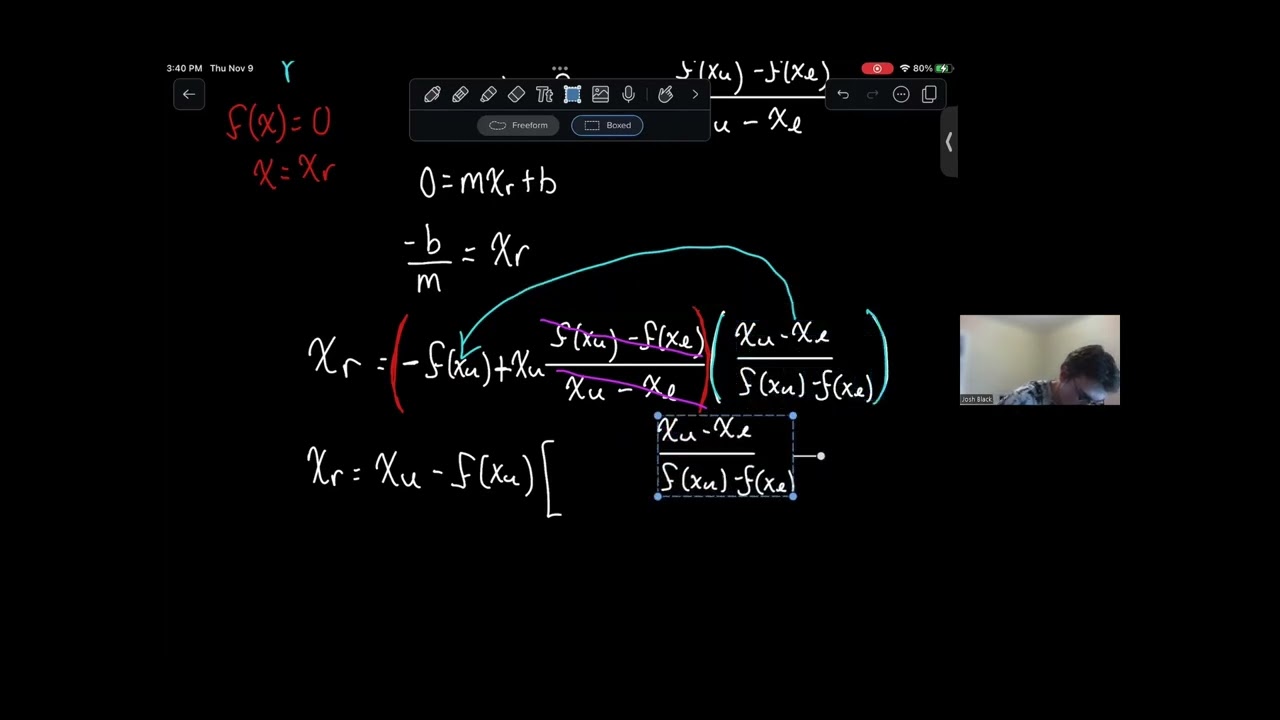 Computing For Chemical Engineers: Open Methods and Regression