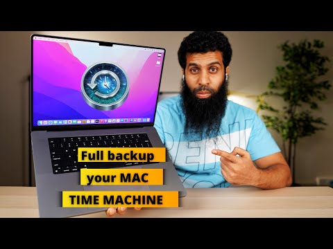 वीडियो: मैं एक नया Time Machine बैकअप कैसे बनाऊँ?