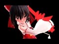【東方MMD】博麗神社短編カオストOP風3(ラストver)