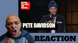 Pete Davidson Talks About Kanye West. Netflix is a joke - Reaction.