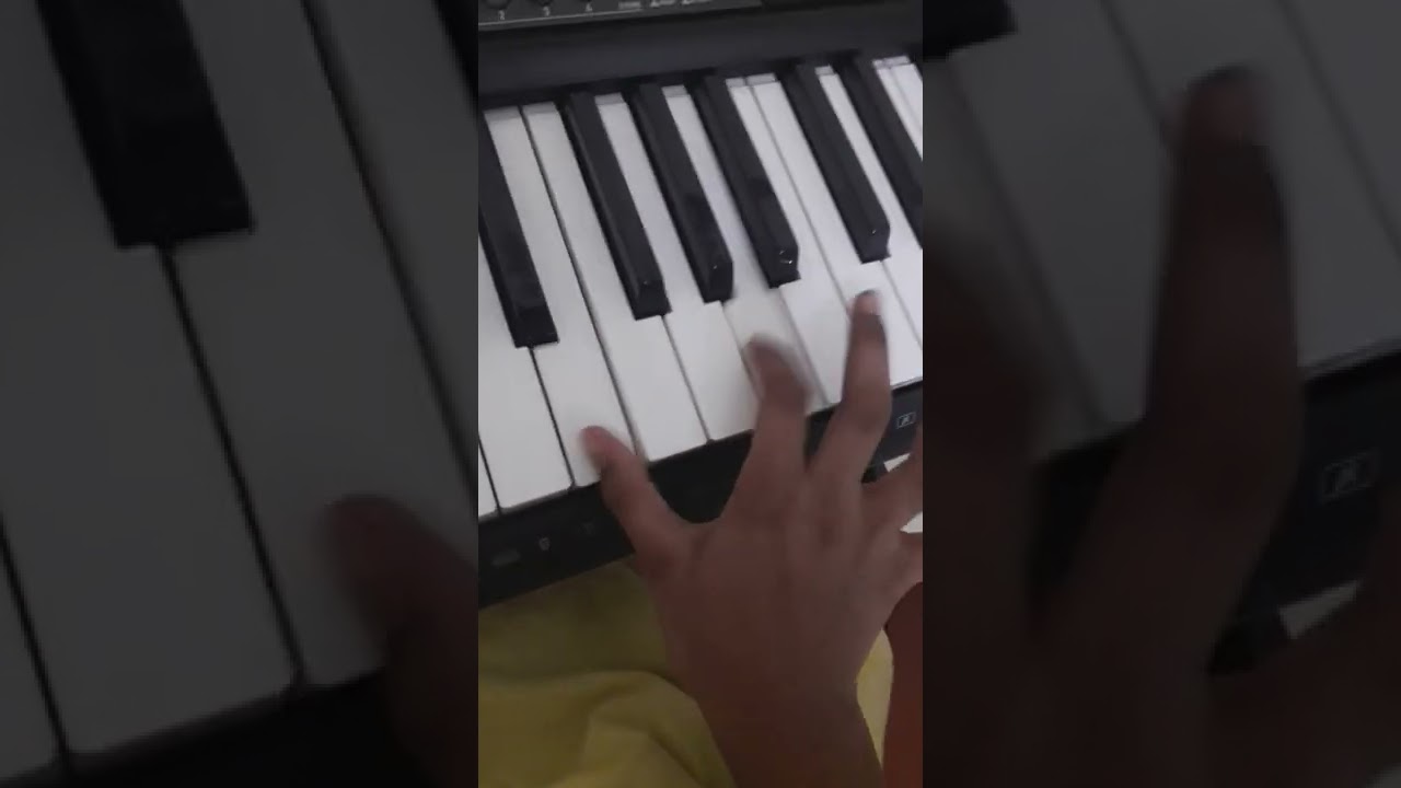 senthoora song in keyboard