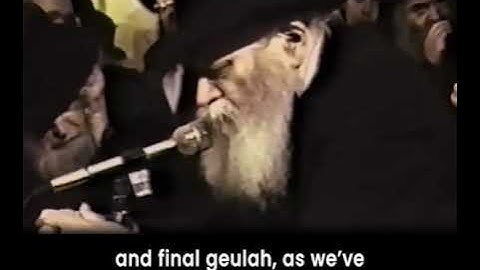 Lubavitcher Rebbe: "One Redemption" RebbeDaily #3437