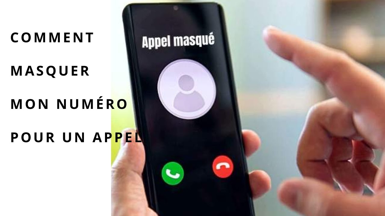 COMMENT FAIRE UN APPEL MASQUÉ UNIQUE ??? EFFECTUÉ UN APPEL PRIVÉ