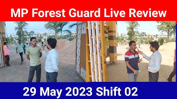 MP Forest LIVE Review & Analysis 29 May 2023 Shift 02