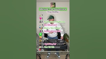 Thumbnail of Ranking The Wicked Movie Soundtrack 💚🩷