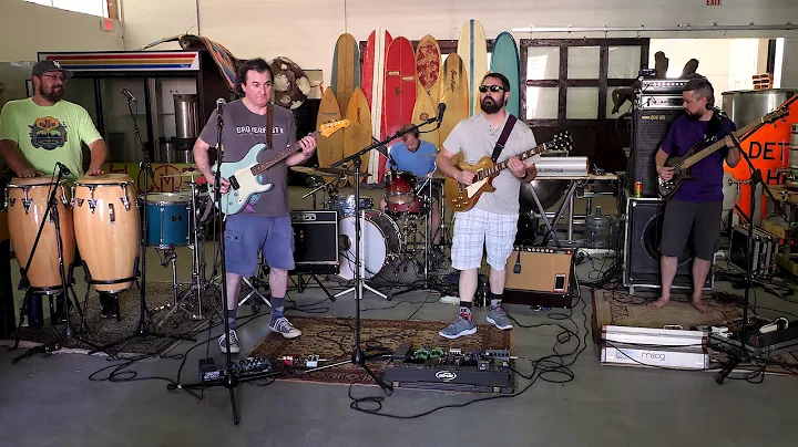 The Mantras Live at The Warehouse "The Word" 06-12-2020