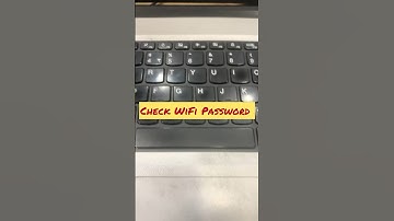 How To Check wifi password #shorts #short #windows #wifipassword #laptop #youtubeshorts #hacker