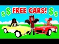 Giving Away FREE CARS In Adopt Me! (Roblox)
