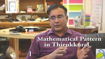 Mathematical Pattern in Thirukkural