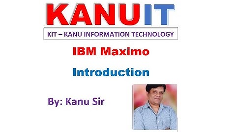 IBM Maximo Part 1