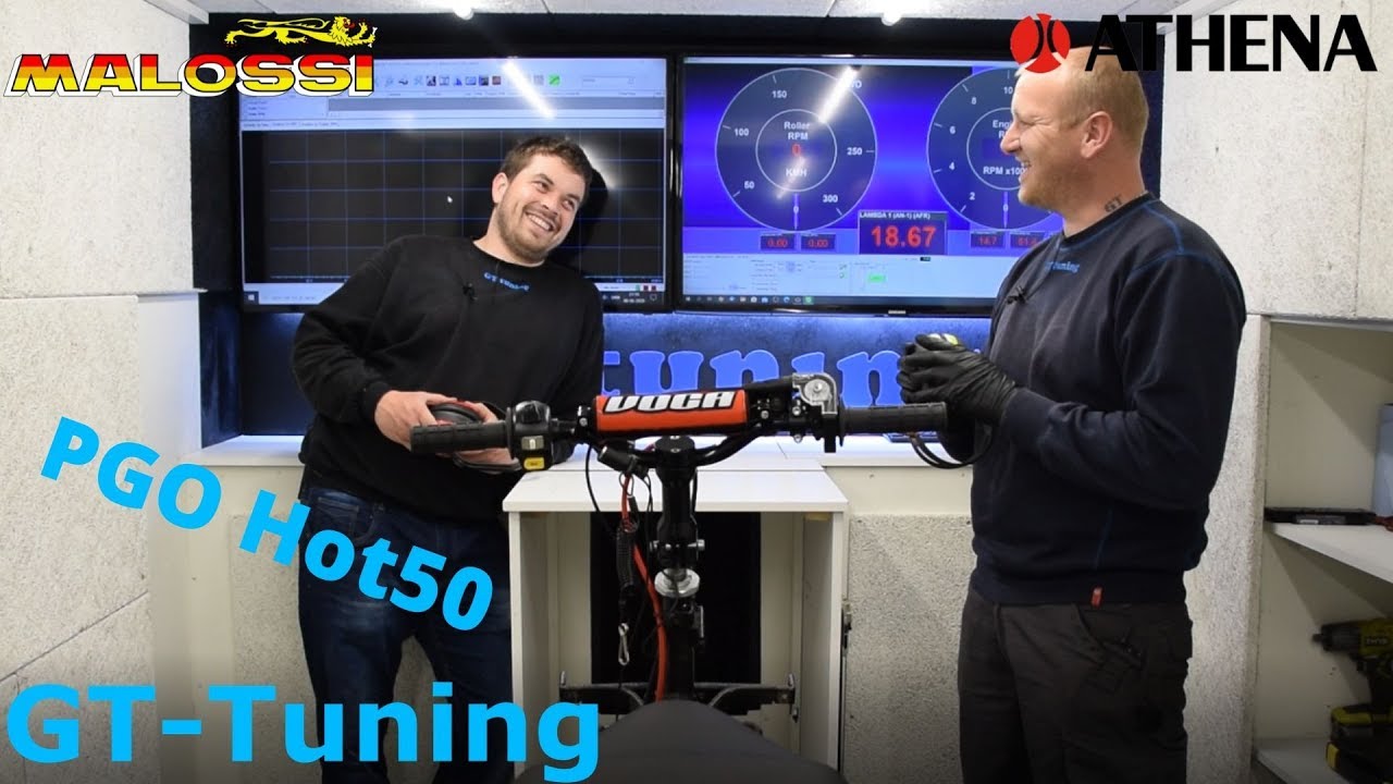 PGO Hot50 Athena EVO 70CC