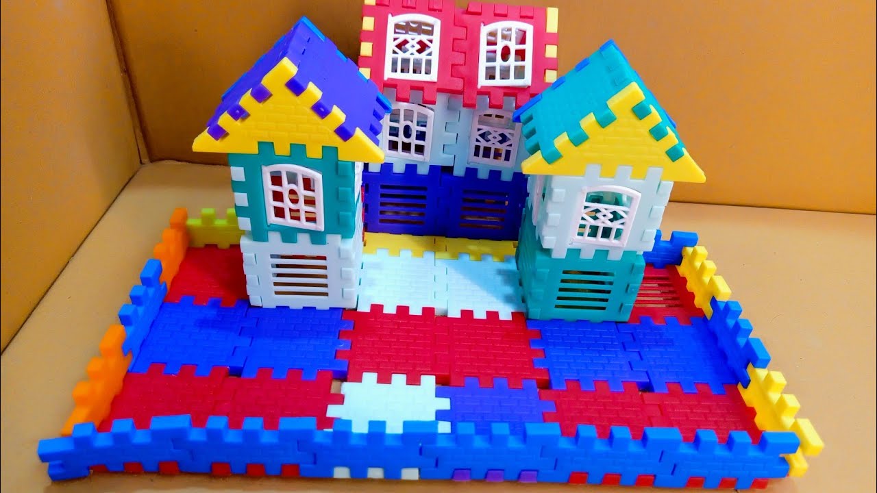 Amazing technique build DIY miniature clay house how to make clay