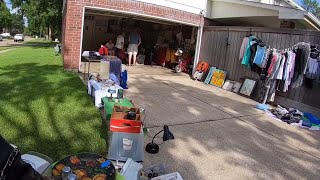 GARAGE SALE - I GOT ALL THIS FOR $12