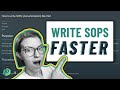 SOP Example How To Write A Standard Operating Procedure FASTER SOP Example How To Write A Standard Operating Procedure FASTER
