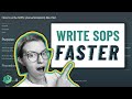 Sop example how to write a standard operating procedure  faster