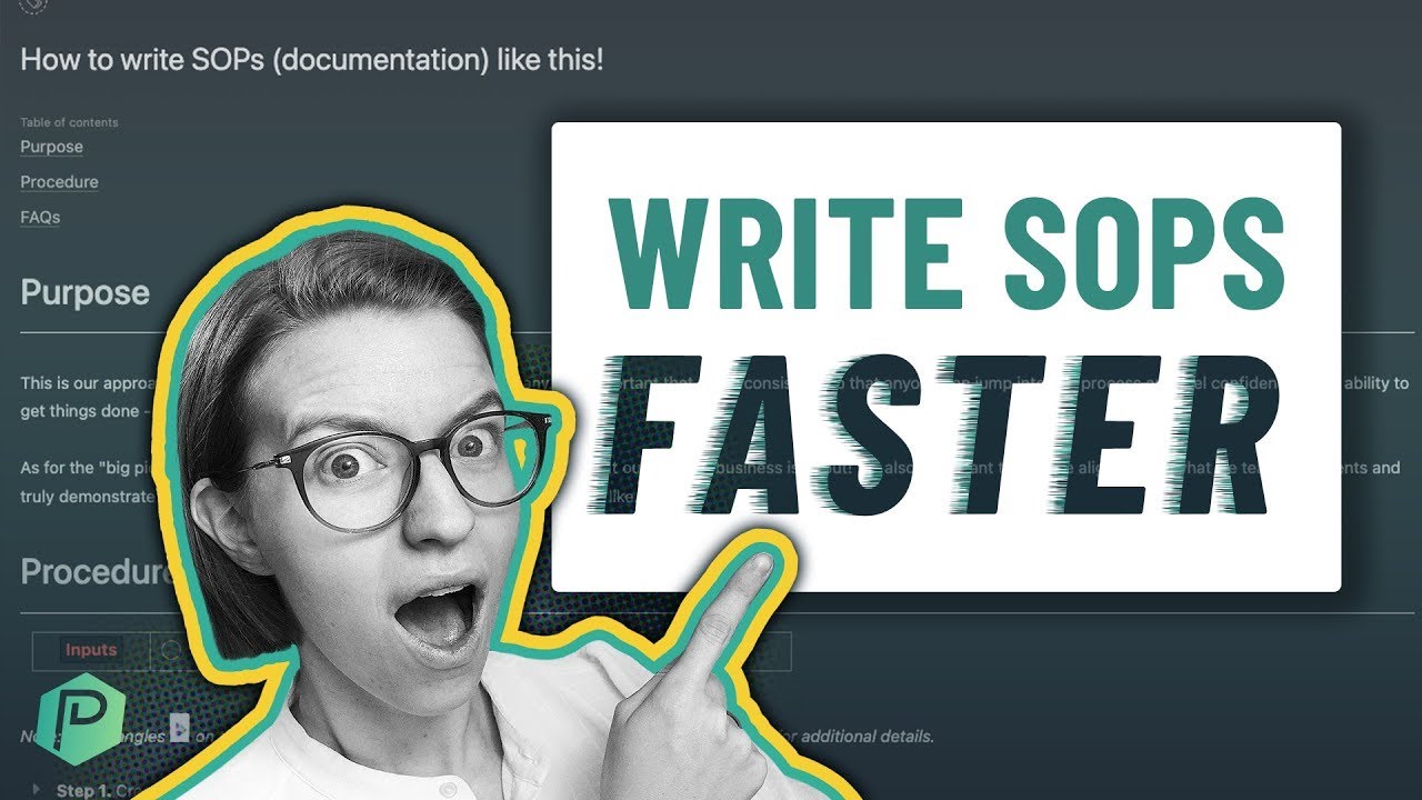 Update SOP Example: How to write a Standard Operating Procedure - FASTER!