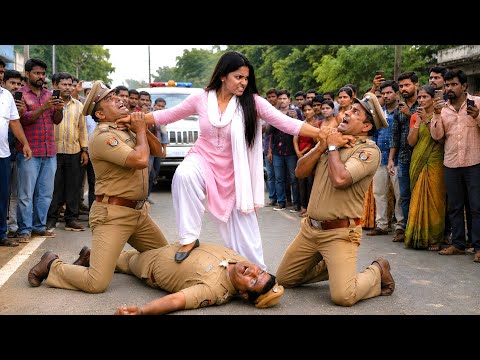 Inspector slapped the IPS officer thinking she was an ordinary girl.. then look what happened to ...