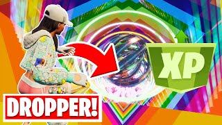 This DROPPER gives you 100,000 XP!