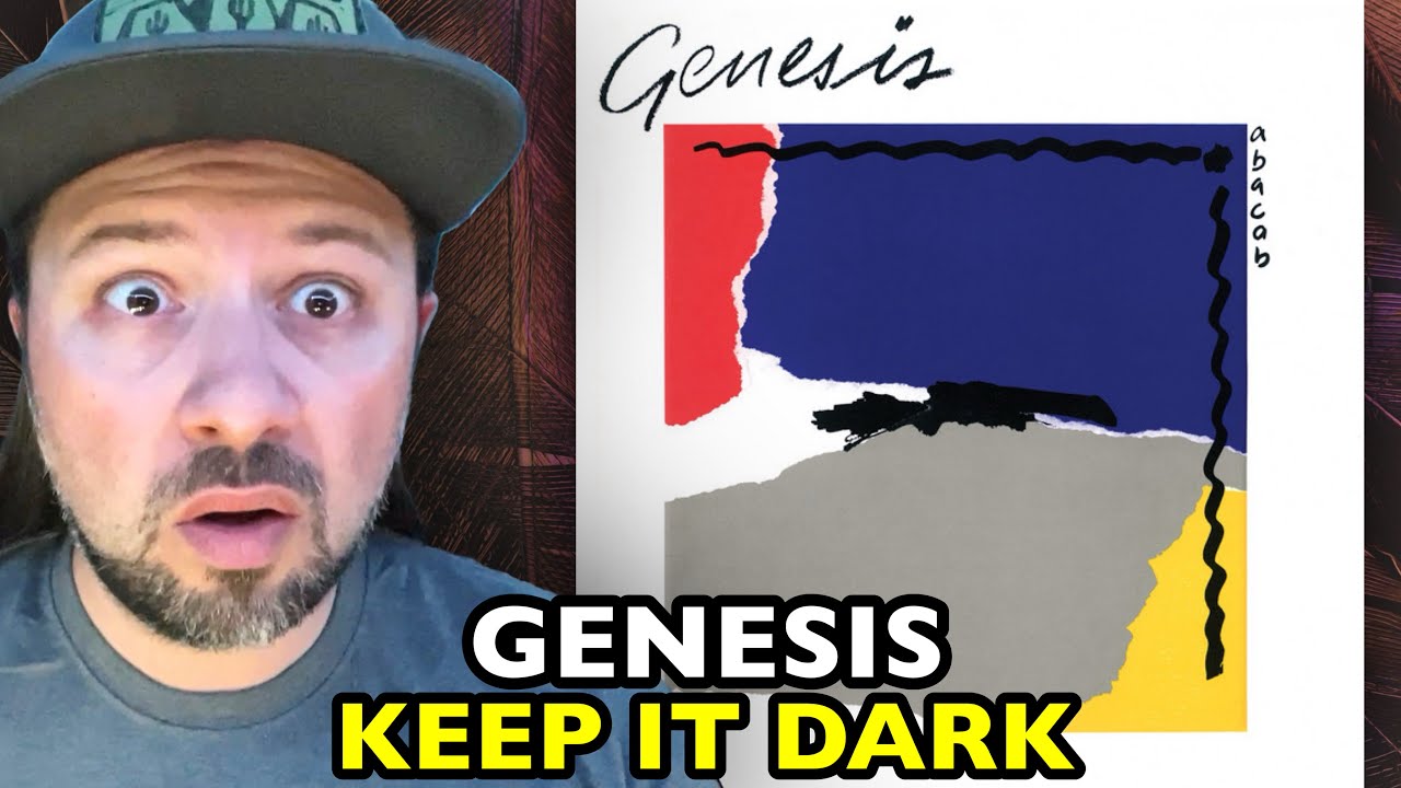 GENESIS Keep It Dark ABACAB 1981 | REACTION