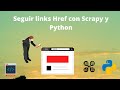 Seguir links href con Scrapy y Python | Web Scraping