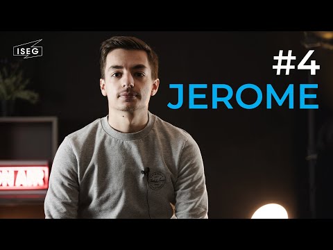 #4 Jerome - Les alternances à l'ISEG
