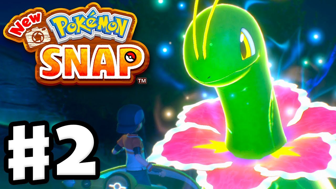 NEW POKEMON SNAP IN REAL LIFE #02