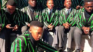 Gwijo boys /Pearson High /South African/Students