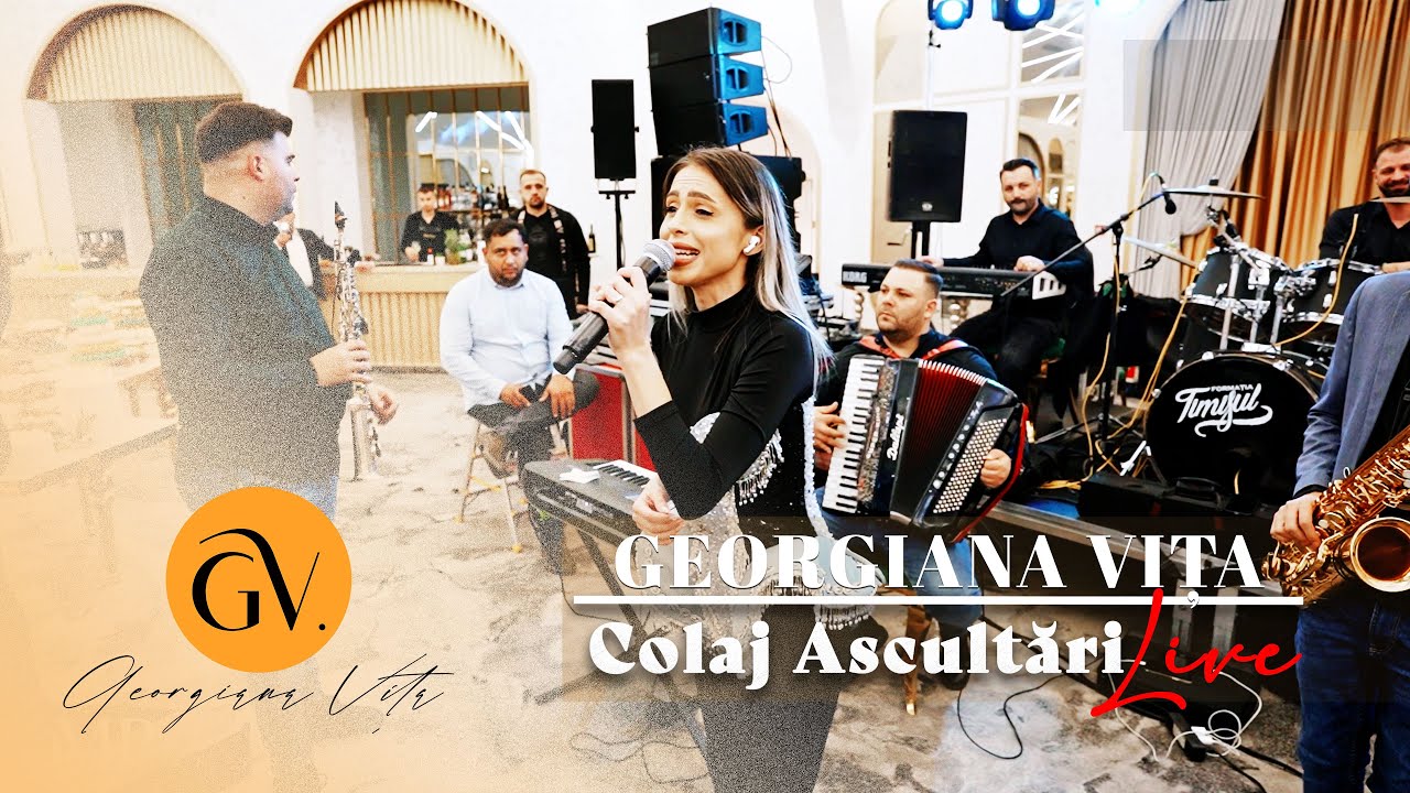 Georgiana Vita & Formatia Timisul - Colaj Ascultari ⚪️ Majorat Cristi