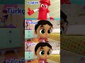 FIRE! 🔥 ATEŞ! 🔥 نار! 🔥 Little Angel Fire Song #kids #shorts