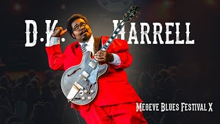 DK HARRELL – Liven complet au Megève Blues Festival 2025 | Jeune prodige du Blues
