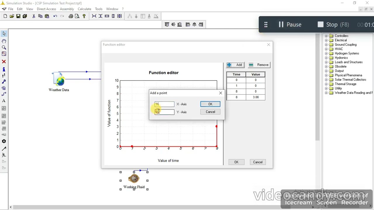 Solar Parabolic Trough Collector Simulation using TRNSYS Part-2 | Thermal Performance Analysis