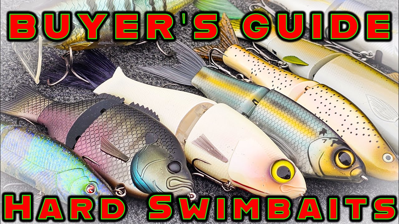 BUYER'S GUIDE: BEST HARD SWIMBAITS (Glide, Wake, Bluegill, Etc