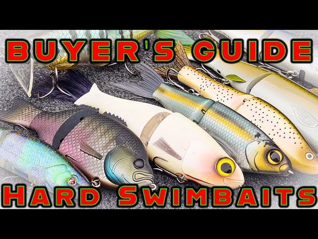 BUYER'S GUIDE: Best Soft Swimbaits