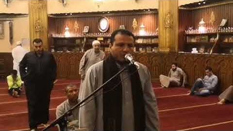 صلاه الفجر القارئ الشيخ أيمن محروس الحساني من مسجد العداوي
