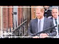 Prince Harry sued by charity he co-founded