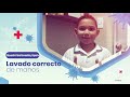 CORRECTO LAVADO DE MANOS, niño de grado 5° nos explica como hacerlo- Conozcamos lo Nuestro