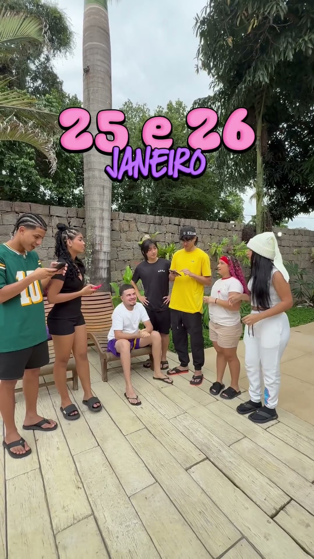 ALÔ RJ! Nos dias 25 e 26 de Janeiro com um show TOTALMENTE NOVO!! Corra e garanta seu ingresso ??