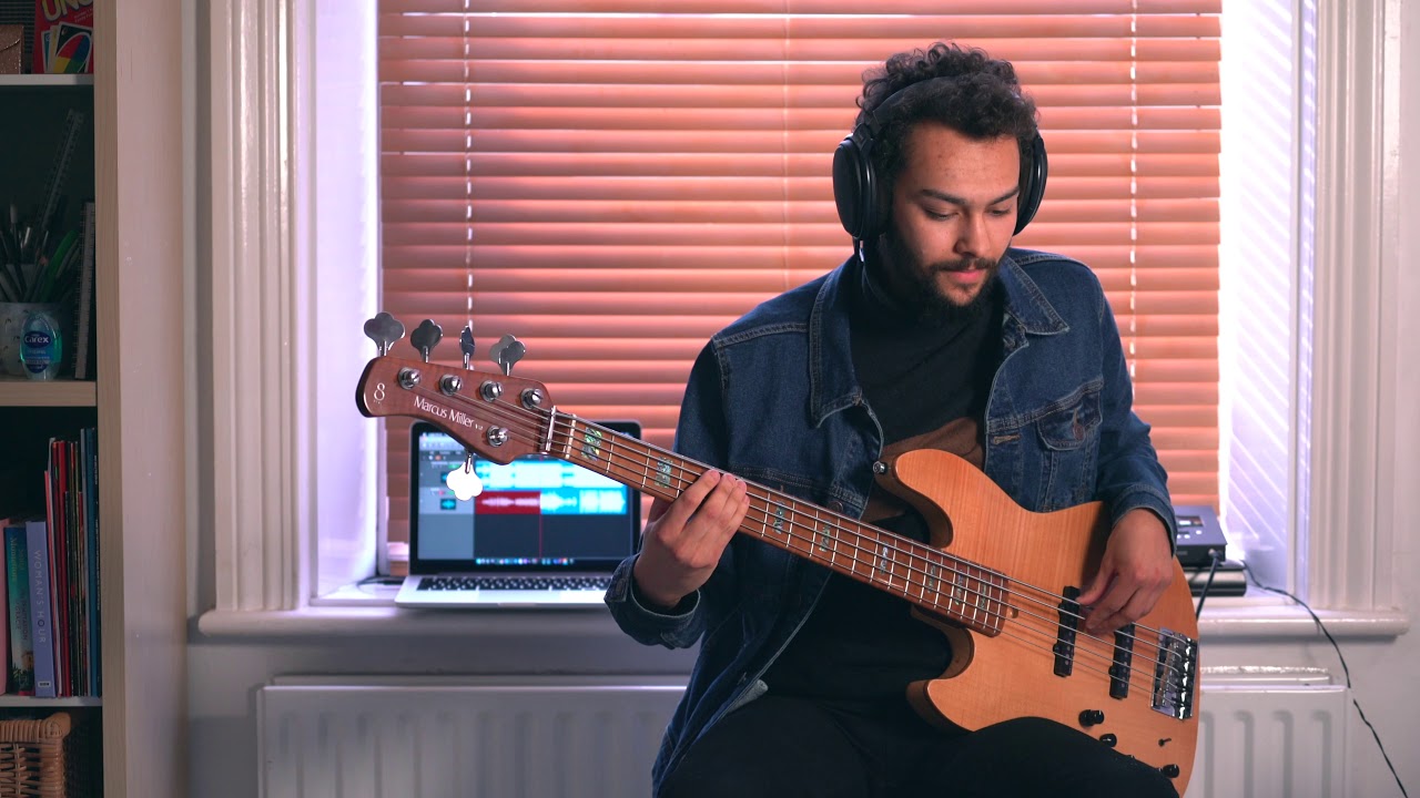 Hiatus Kaiyote Molasses (Bass Cover) YouTube