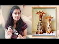 Giraffe craft from plastic bottle | Plastic bottle craft ideas | Best out of waste ideas | diy craft