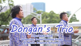 Dongans Trio - LEBIH BAIK JUJUR | Lagu Batak Terbaik dan Terbaru 2022