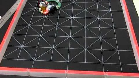 Micromouse "Kabutogani Aniki" Test using gyroscope