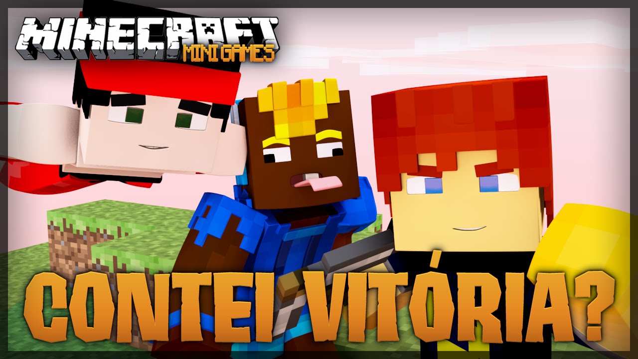 Minecraft: SkyWars – Contando vitória antes da hora?