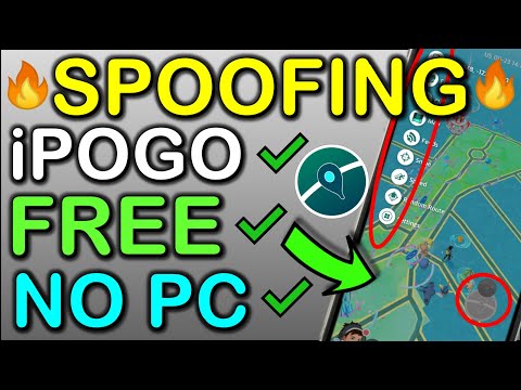 Pokemon GO Spoofing iOS NO PC ✓ Pokemon Go Spoofer iPoGo FREE 2020 ✓  JOYSTICK + TELEPORT 