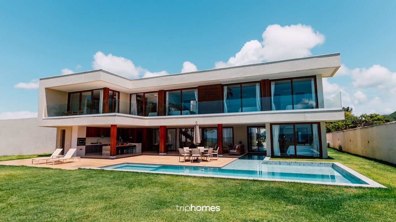 Capa do vídeo de Mansão Premium nas Piscinas Naturais, Guarajuba-BA