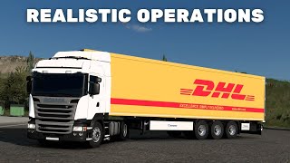 Realistic Operations-The Most Realistic Mods Euro Truck Simulator 2-SCANIA R440. [ETS2/1.50]