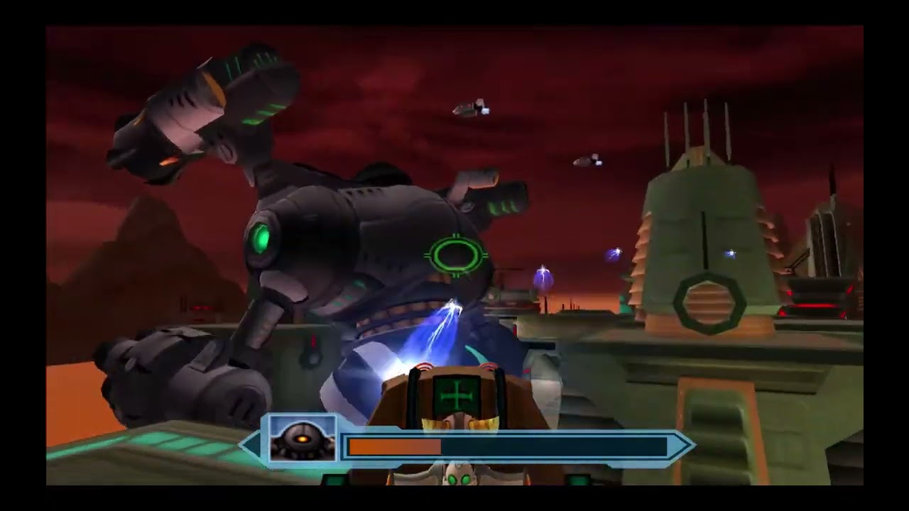 Ratchet and Clank 2 - Thugs-4-Less Mecha Boss